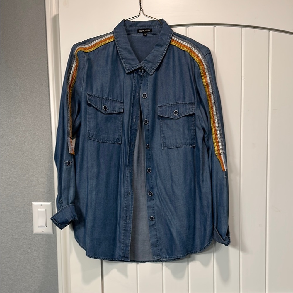Dear John button down